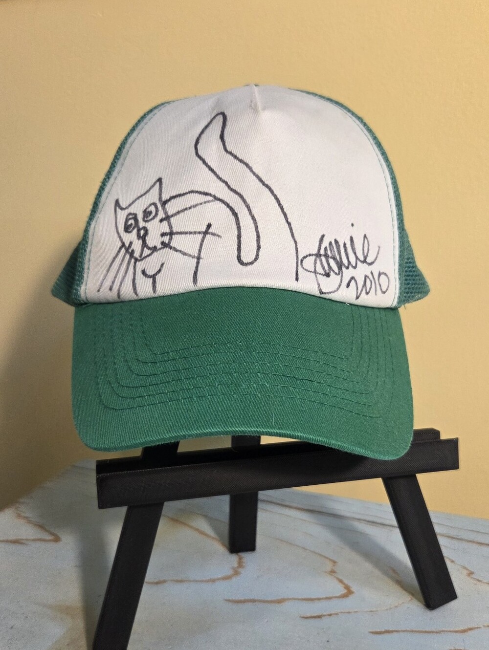 Jamie Lynn Pro Snowboarder Signed Hat